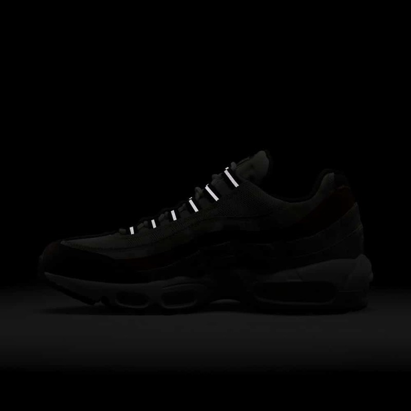 Air max 95 white reflective clearance